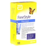 Freestyle Precision Blutzucker Teststreifen ohne Codieren (PZN 6905357) из Германии