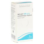 MICLAST 80 mg/g wirkstoffhaltiger Nagellack (PZN 9637199) из Германии