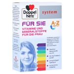 Doppelherz system FÜR SIE Vitamine und Mineralstoffe für die Frau (PZN 10131884) из Германии