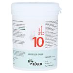BIOCHEMIE Pflüger 10 Natrium sulfuricum D 6 Tabl. (PZN 6319694) из Германии