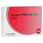 Ibuprofen PUREN akut 400mg (PZN 11355077) из Германии