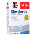 Doppelherz aktiv Kieselerde + Biotin + Zink (PZN 263432) из Германии