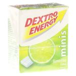 DEXTRO ENERGY minis Limette Täfelchen (PZN 5387943) из Германии
