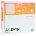 ALLEVYN Gentle Border 12,5x12,5 cm Schaumverb. (PZN 11051621) из Германии