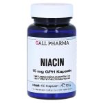 NIACIN 15 mg Kapseln (PZN 120690) из Германии