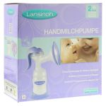 LANSINOH Handmilchpumpe Weithals (PZN 10775222) из Германии