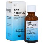Sab simplex 69,19mg/ml Suspension zum Einnehmen (PZN 893334) из Германии