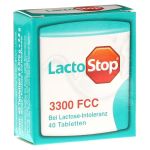 LACTOSTOP 3.300 FCC Tabletten Klickspender (PZN 9291996) из Германии