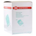 MULLKOMPRESSEN 10x10 cm steril 8fach (PZN 7385799) из Германии