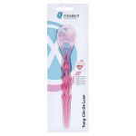 MIRADENT Zungenreiniger Tong-Clin de L.pink trans. (PZN 2172573) из Германии