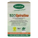 SPIRULINA BIO Tabletten (PZN 3236803) из Германии