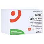 Zalerg ophtha sine 0,25mg/ml Augentropfen (PZN 10168829) из Германии