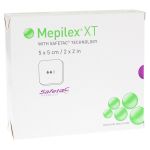 MEPILEX XT 5x5 cm Schaumverband (PZN 11303838) из Германии