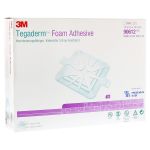 TEGADERM Foam Adhesive FK 14,3x14,3 cm 90612 (PZN 6917337) из Германии