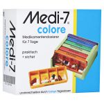 MEDI 7 Medikamentendos.f.7 Tage colore (PZN 12567769) из Германии