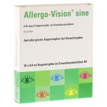 Allergo-Vision sine 0,25mg/ml Augentropfen (PZN 10037702) из Германии