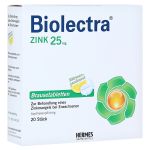Biolectra Zink (PZN 8656272) из Германии