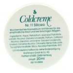 COLDCREME Nr.11 Silicea (PZN 82305) из Германии
