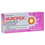 Nurofen Immedia 200mg Weichkapseln (PZN 146519) из Германии