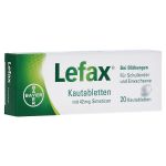 Lefax (PZN 2487940) из Германии