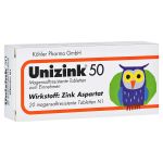 Unizink 50 (PZN 702162) из Германии
