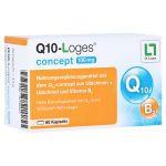 Q10-LOGES concept 100 mg Kapseln (PZN 16730657) из Германии