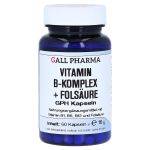 VITAMIN B KOMPLEX+Folsäure Kapseln (PZN 3379603) из Германии
