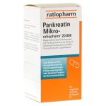 Pankreatin Mikro-ratiopharm 20000 (PZN 7097586) из Германии