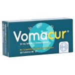 Vomacur 50mg (PZN 3815234) из Германии