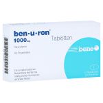 Ben-u-ron 1000mg (PZN 16239097) из Германии