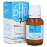 BIOCHEMIE DHU 7 Magnesium phosphoricum D 6 Tabl. (PZN 2580697) из Германии