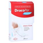 DRACOPOR waterproof Wundverband 8x15 cm steril (PZN 12749200) из Германии