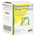 Omeprazol dura S 20mg (PZN 6100180) из Германии