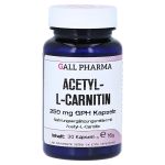ACETYL-L-CARNITIN 250 mg Kapseln (PZN 2367325) из Германии