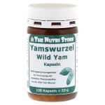 YAMSWURZEL WILD Yam 250 mg Kapseln (PZN 5987867) из Германии
