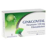 GINKGOVITAL Heumann 120mg (PZN 11526225) из Германии