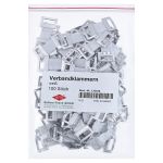 VERBANDKLAMMERN weiß mit Gummiband (PZN 3140693) из Германии
