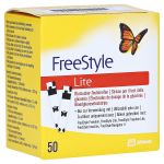 FREESTYLE Lite Teststreifen ohne Codieren CPC (PZN 10210431) из Германии