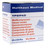 MULLKOMPRESSEN Ypsipad 10x10 cm steril 8fach (PZN 3214931) из Германии