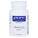 PURE ENCAPSULATIONS Vitamin D3 400 I.E. Kapseln (PZN 5455538) из Германии