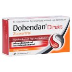 Dobendan Direkt Lutschtabletten zuckerfrei (PZN 10326895) из Германии