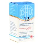 BIOCHEMIE DHU 12 Calcium sulfuricum D 6 Globuli (PZN 10545982) из Германии