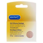 ALVITA Ohrstöpsel Silikon (PZN 10276677) из Германии