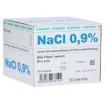 KOCHSALZLÖSUNG 0,9% Miniplasco connect (PZN 3040980) из Германии