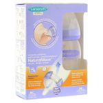 LANSINOH Weithalsflasche 240 ml mit Sauger M (PZN 10273012) из Германии