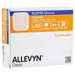 ALLEVYN Adhesive 7,5x7,5 cm haftende Wundauflage (PZN 11006454) из Германии