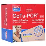 GOTA-POR Wundpflaster steril 60x100 mm hautfarben (PZN 11240374) из Германии