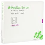 MEPILEX Border Schaumverband 15x15 cm (PZN 7577151) из Германии