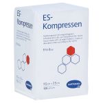 ES-Kompressen 7,5x7,5 cm 8fach unsteril (PZN 1447192) из Германии