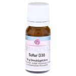 SULFUR D 30 Globuli (PZN 11282585) из Германии